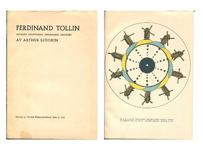Ferdinand Tollin. Notarien, konstnären,…