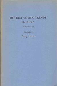 DISTRICT VOTING TRENDS IN INDIA A Research Tool