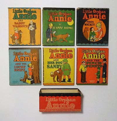 LITTLE ORPHAN ANNIE Wee Little Books Box Set