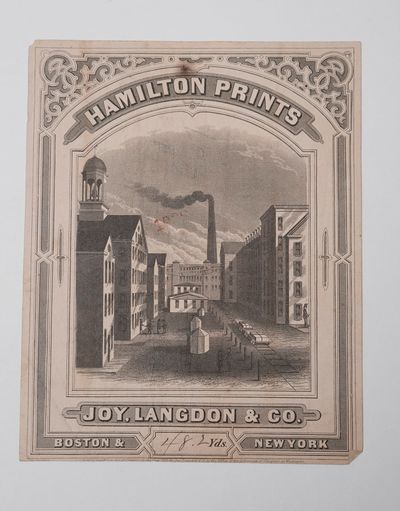 Hamilton Prints (Textile Label)