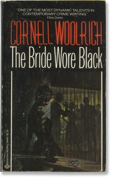 The Bride Wore Black (First printing in paperback)