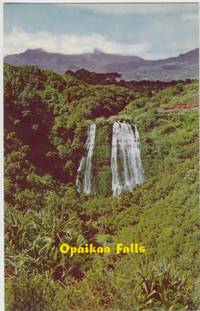 Opaikaa Falls, Wailua, Kauai, Hawaii, unused Postcard