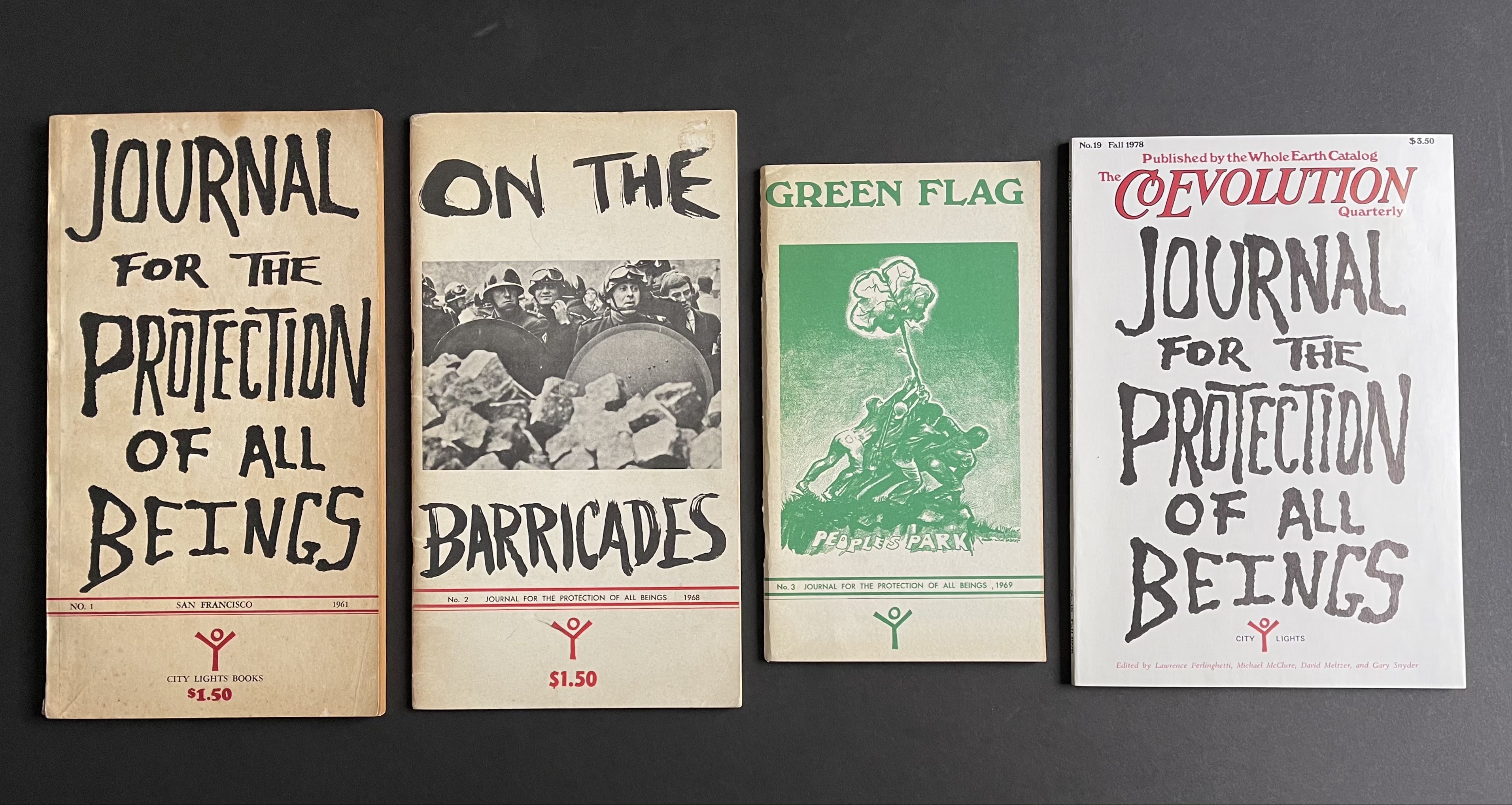 Journal for the Protection of All Beings, no. 1 (1961) ; no. 2 