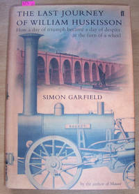 cover of Last Journey of William Huskisson, The