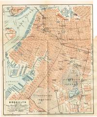 Baedeker City Plan: Map of Brooklyn