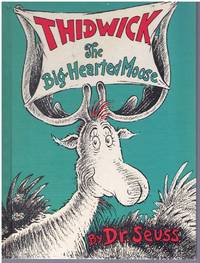 cover of Thidwick the Big Hearted Moose