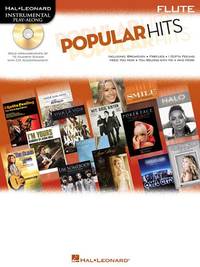 Instrumental Play Along Popular Hits Flt Bk/Cd