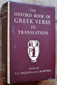 image of The Oxford Book Of Greek Verse In Translation