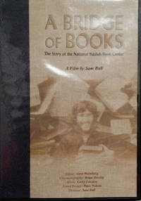cover of A Bridge of Books: The Story of the Yiddish Book Center DVD