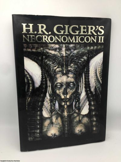 H.R. Giger's Necronomicon H.R. 2冊セット①② H. R. Giger's Necronomicon II by Giger, H. R | Hardcover | 1992