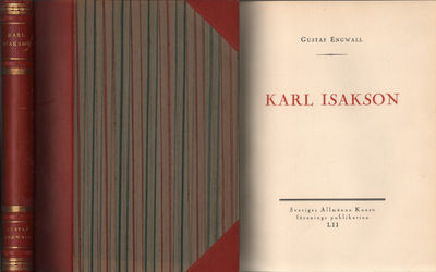 KARL ISAKSON.