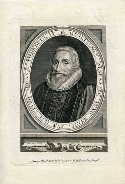 Engraved Portrait by Cornelius Iohriss