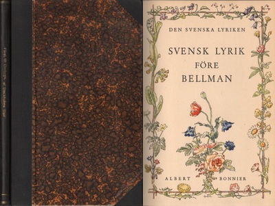 SVENSK LYRIK FÖRE BELLMAN.