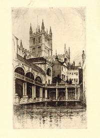 Bath Abbey and Roman Baths.