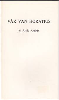 VÅR VÄN HORATIUS.