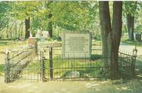 THE GRAVE OF ANN RUTLEDGE, PETERSBURG ILLINOIS 1960s unused Postcard