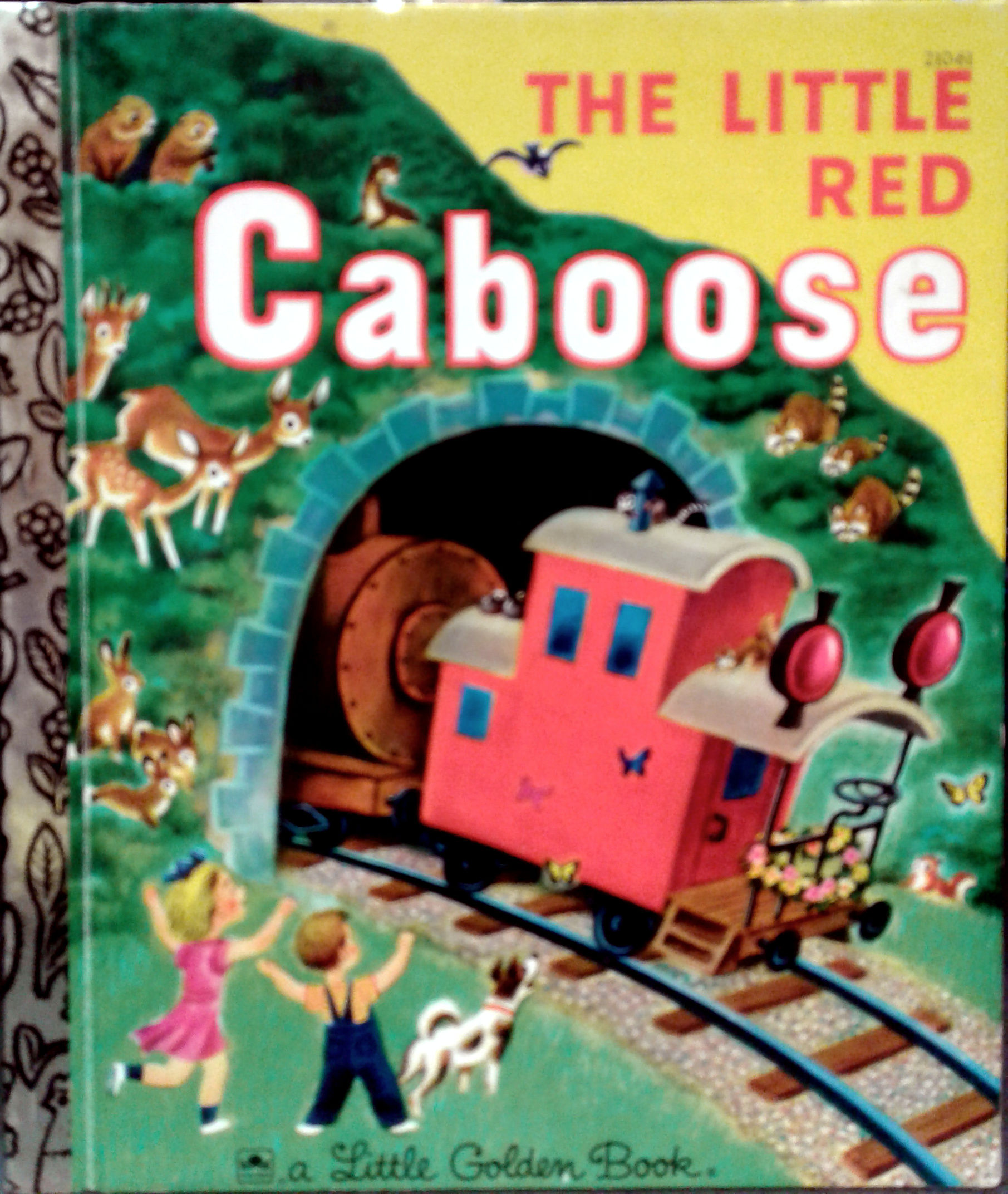 THE LITTLE RED Caboose A Little Golden Book by Story BY MARIAN POTTER 1953 (MCMXCIV) THE LITTLE RED Caboose A Little Golden Book by Story BY MARIAN POTTER 1953 (MCMXCIV)