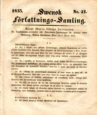 Kongl. Maj:ts nådiga instruction för tjenstemanna-personalen wid corrections-inrättningen för...
