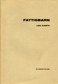 Fattigbarn. Ur Norrbotten 1962.