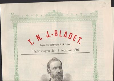 T.N.J.- Bladet Organ för rättrogna T.N.J:ster