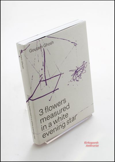 Goutam Ghosh: 3 Flowers measured in a white…