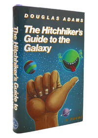 THE HITCHHIKER&#039;S GUIDE TO THE GALAXY by Douglas Adams - 1989