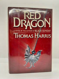 SIGNED FIRST EDITION of RED DRAGON first Lechter book by THOMAS HARRIS