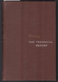 image of Writing the Technical Report