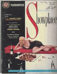 image of Photographers Showplace Magazine: July 1956 (First Edition)