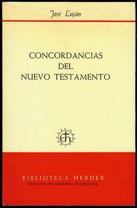 cover of Concordancias del Nuevo Testamento