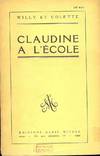 CLAUDINE A L'ECOLE