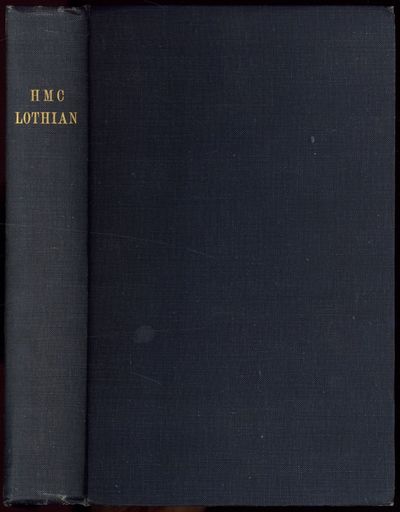 Report on the Manuscripts of the Marquess of Lothian preserved at Blickling Hall, Norfolk