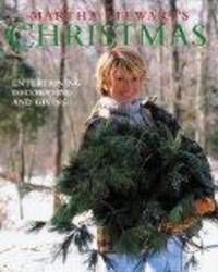 Martha Stewart's Christmas: Entertaining, Decorating and Giving by Martha Stewart; Christopher Baker - Paperback - 1993-09-28 - from books4U2day (SKU: 0811250001)