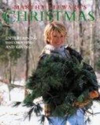 Martha Stewart's Christmas: Entertaining  Decorating and Giving