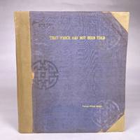 [FEMINISM] [LITERATURE] THAT WHICH HAS NOT BEEN TOLD. [LO QUE NE SE HA DICHO]