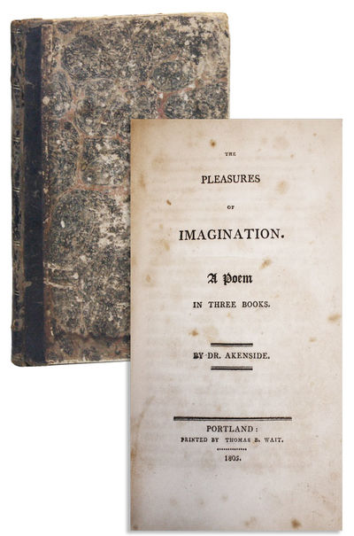 Pleasures of Imagination. A Poem in Three Books