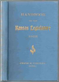 Handbook of the Kansas Legislature 1903