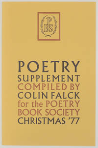 Poetry Supplement Christmas 1977