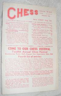 Chess: Mid-July 1964, Volume 29 No 463-64