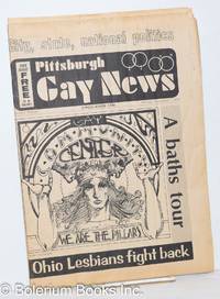 image of Pittsburgh Gay News: for the Pittsburgh area gay community; #13, Saturday, September 7, 1974: Ohio Lesbians Fight Back