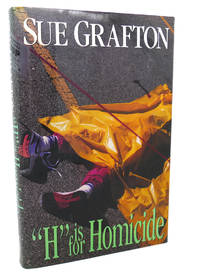 cover of H IS FOR HOMICIDE