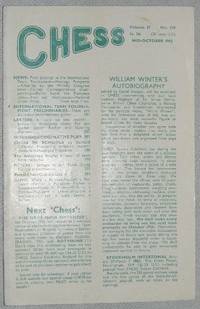 Chess: Mid-October 1962, Volume 27 No.418