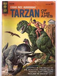 cover of EDGAR RICE BURROUGHS' TARZAN OF THE APES NO. 146 OCTOBER 1964
