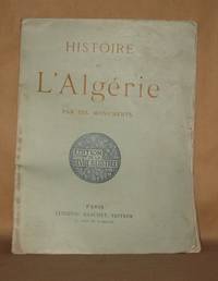 cover of HISTOIRE DE L'ALGERIE PAR SES MONUMENTS