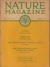 image of An Original Vintage Issue of Nature Magazine for August 1936