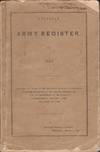 Official Army Register for 1854