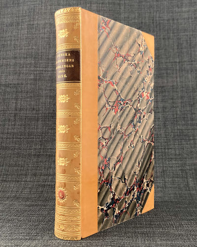 Svenska Akademiens Handlingar ifrån år 1886.…