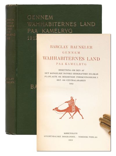 Gennem Wahhabiternes Land Paa Kamelryg