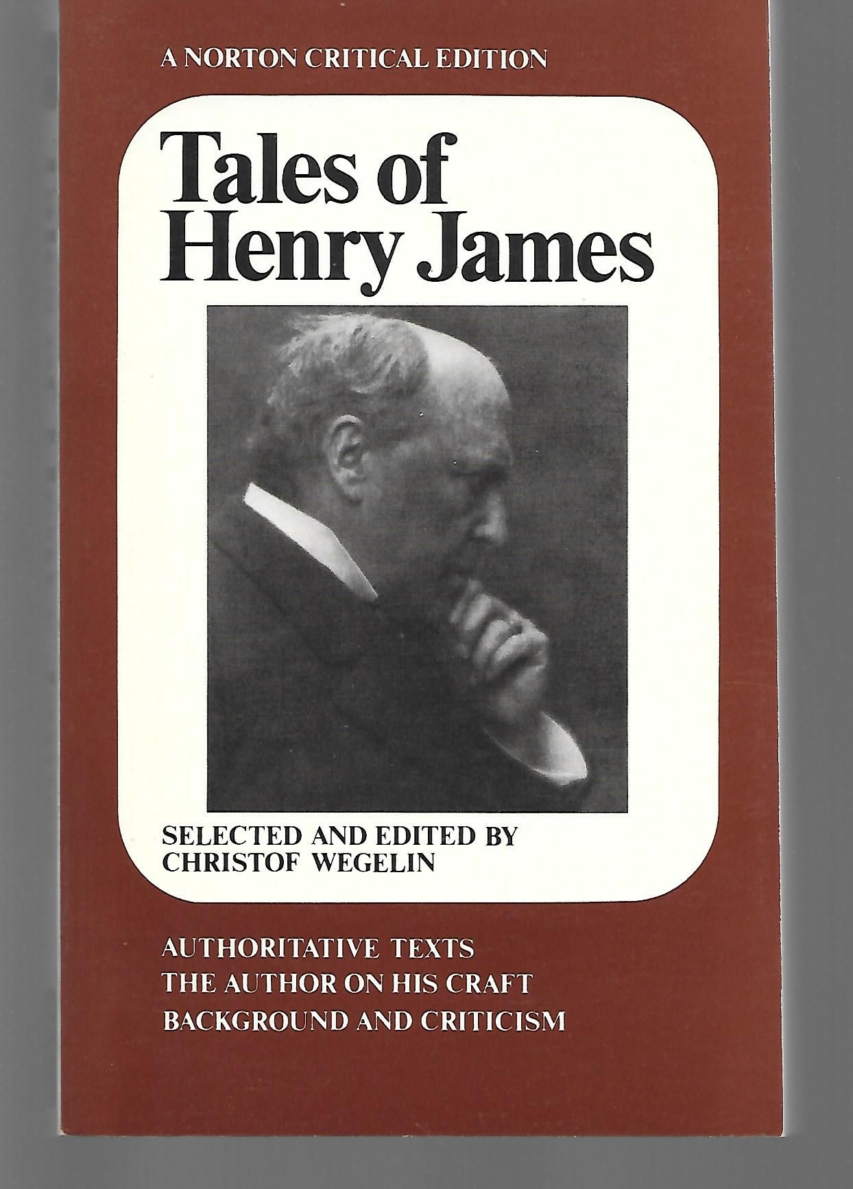 9780393953596 Tales Of Henry James Norton Critical Editions By