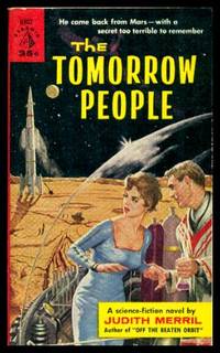 cover of THE TOMORROW PEOPLE